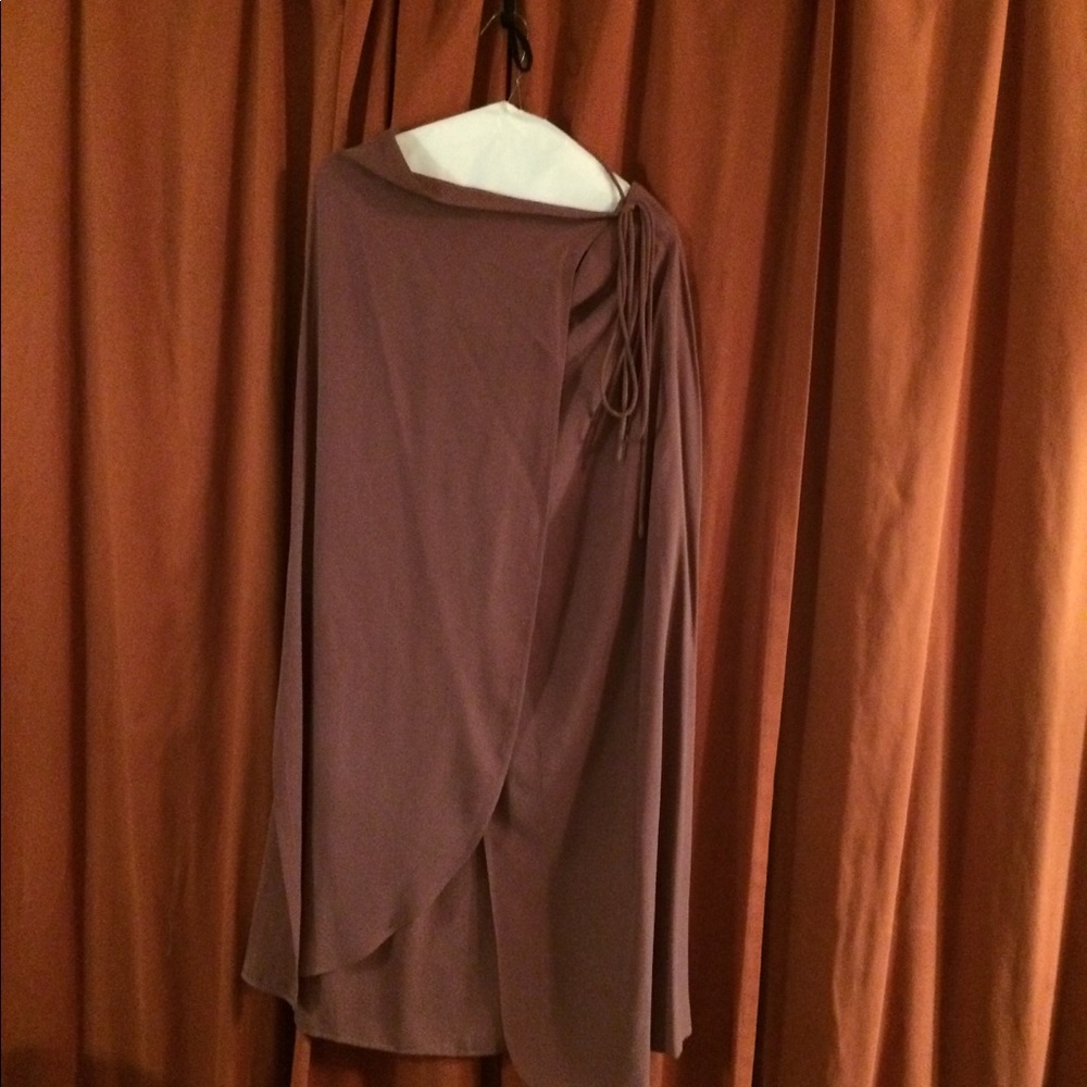 Top and skirt 100% silk